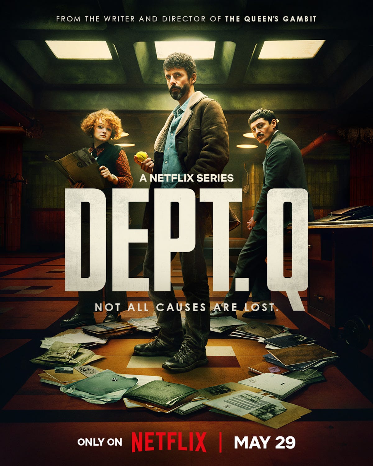 Dept. Q (TV Series 2025– ) - IMDb