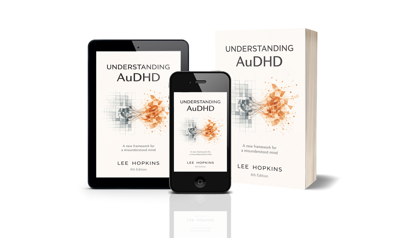 Understanding AuDHD by Lee Hopkins