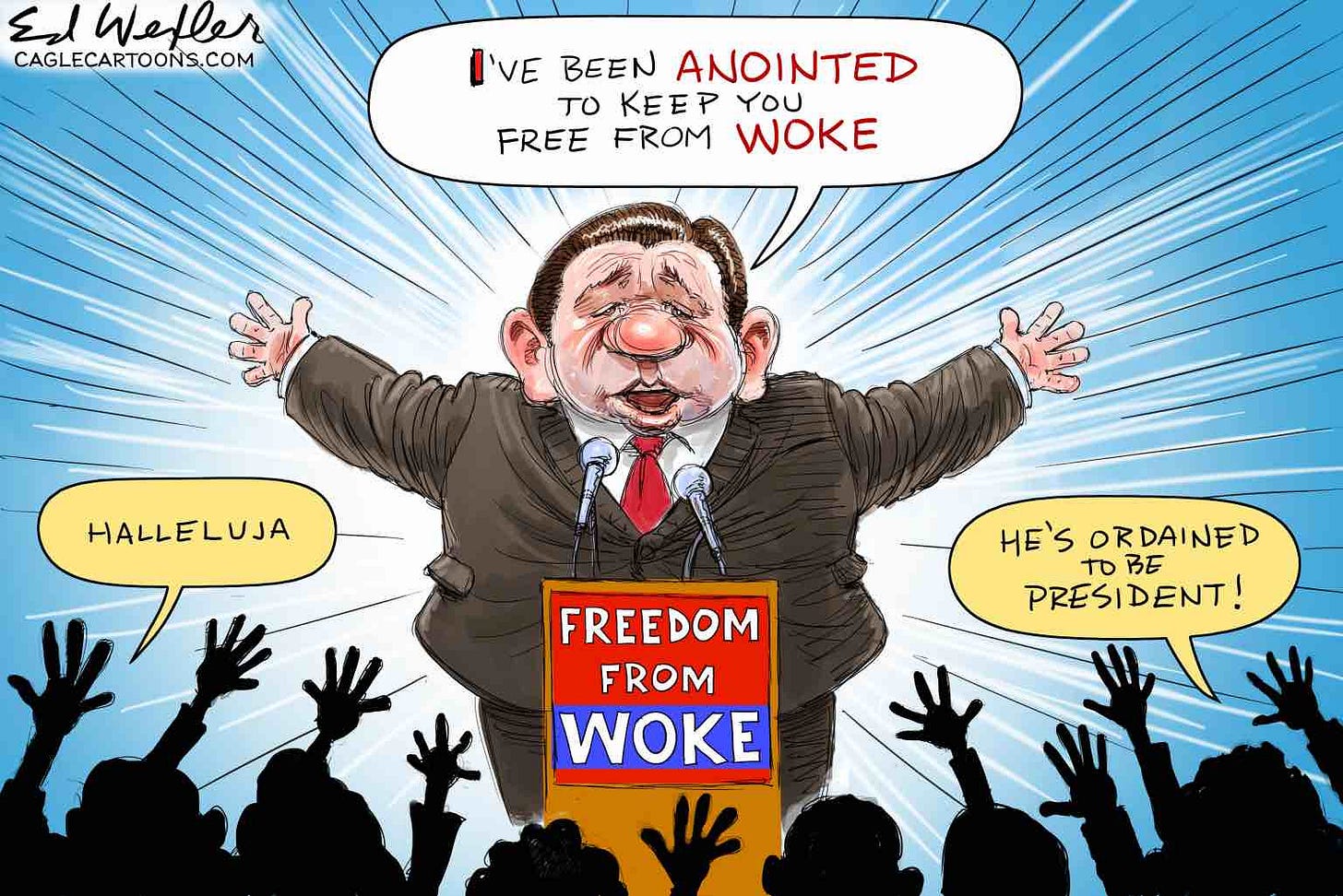 DeSantis stokes hate against LGBTQ community