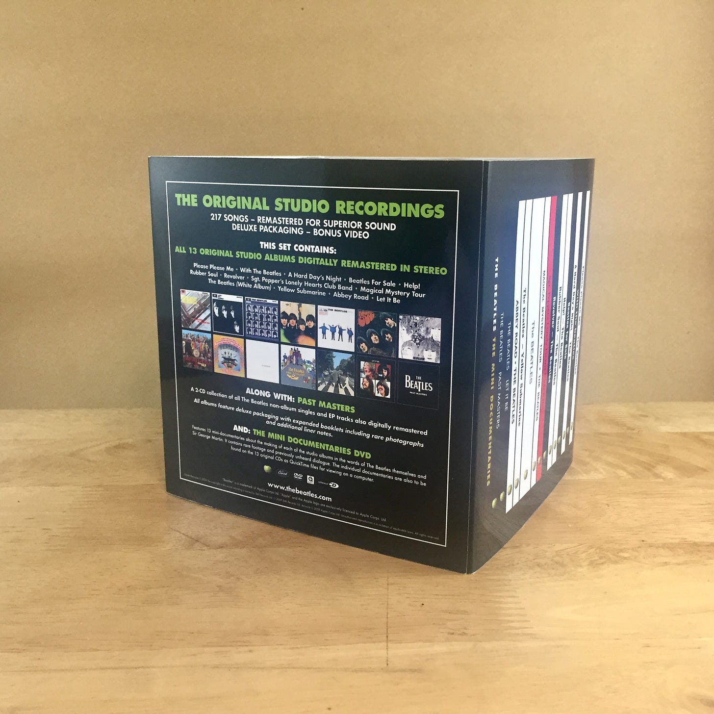 Custom Box Set: The Beatles 2009 Stereo Remasters