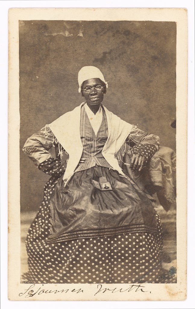 Sojourner Truth's Most Famous Speech | Headlines and Heroes
