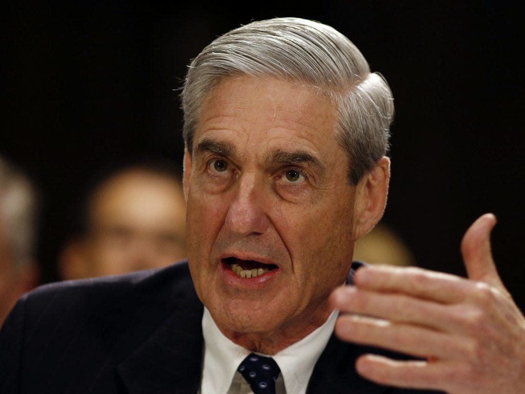 Special Counsel Robert Mueller