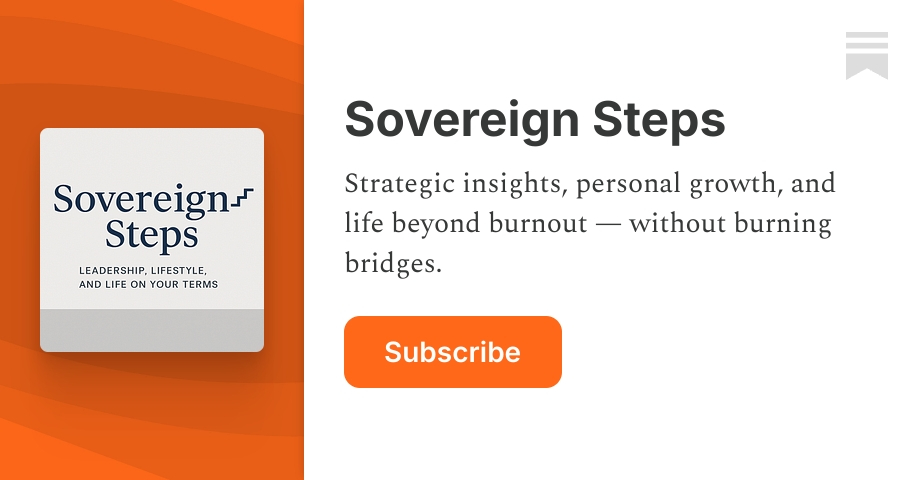 Sovereign Steps | LaMataMatt | Substack