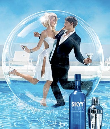Skyy vodka