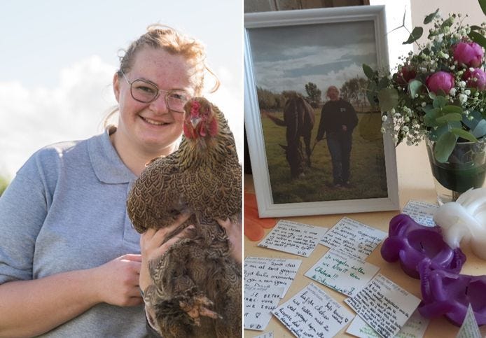 Chelsea was een geliefde leerlinge op de school VABI waar ze de richting dierenzorg volgde Chelsea was een geliefde leerlinge op de school VABI waar ze de richting dierenzorg volgde
