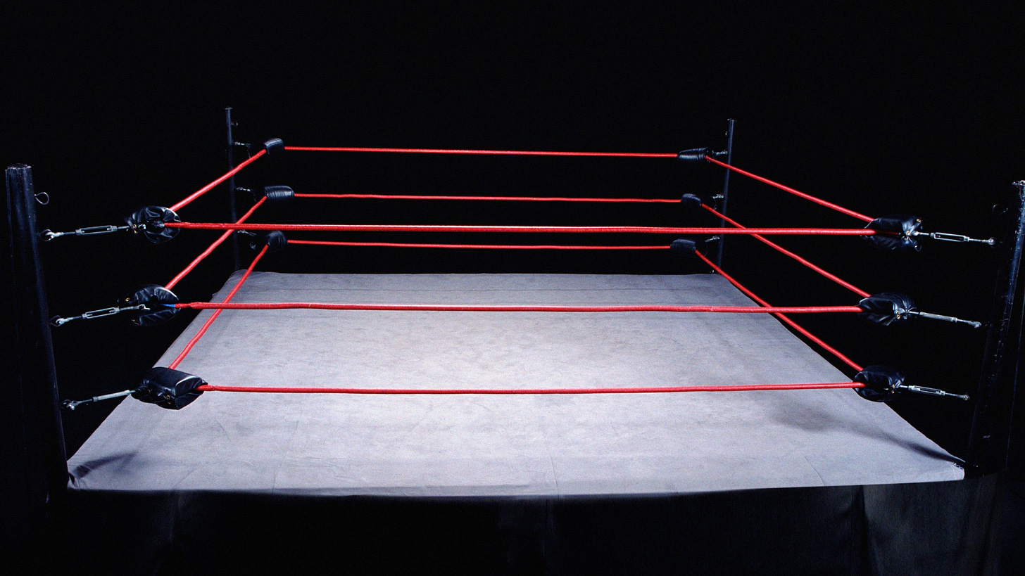 Wrestling ring