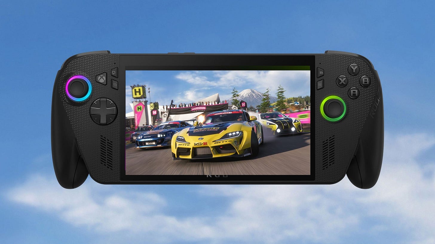 ROG Xbox Ally X with Auto SR and new docking features — April 2026 update