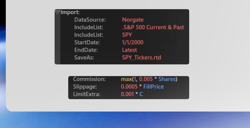 realtest script commissions ibkr slippage limit extra realtest script commissions ibkr slippage limit extra