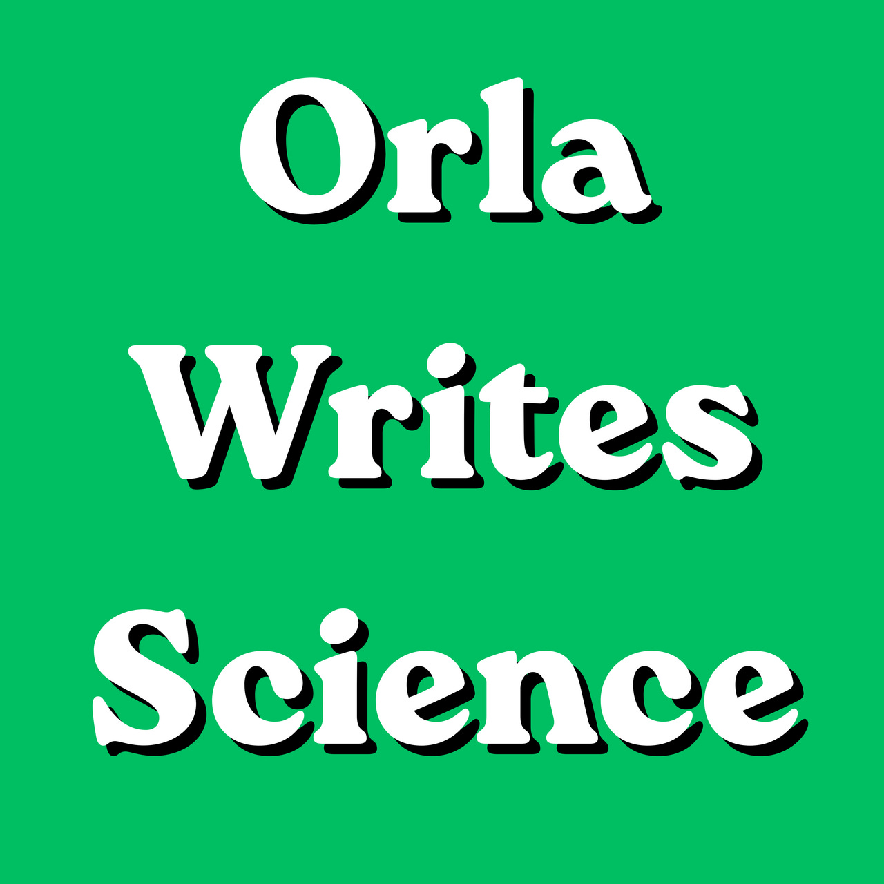 Orla Writes Science