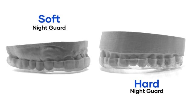 Soft vs Hard Night Guard