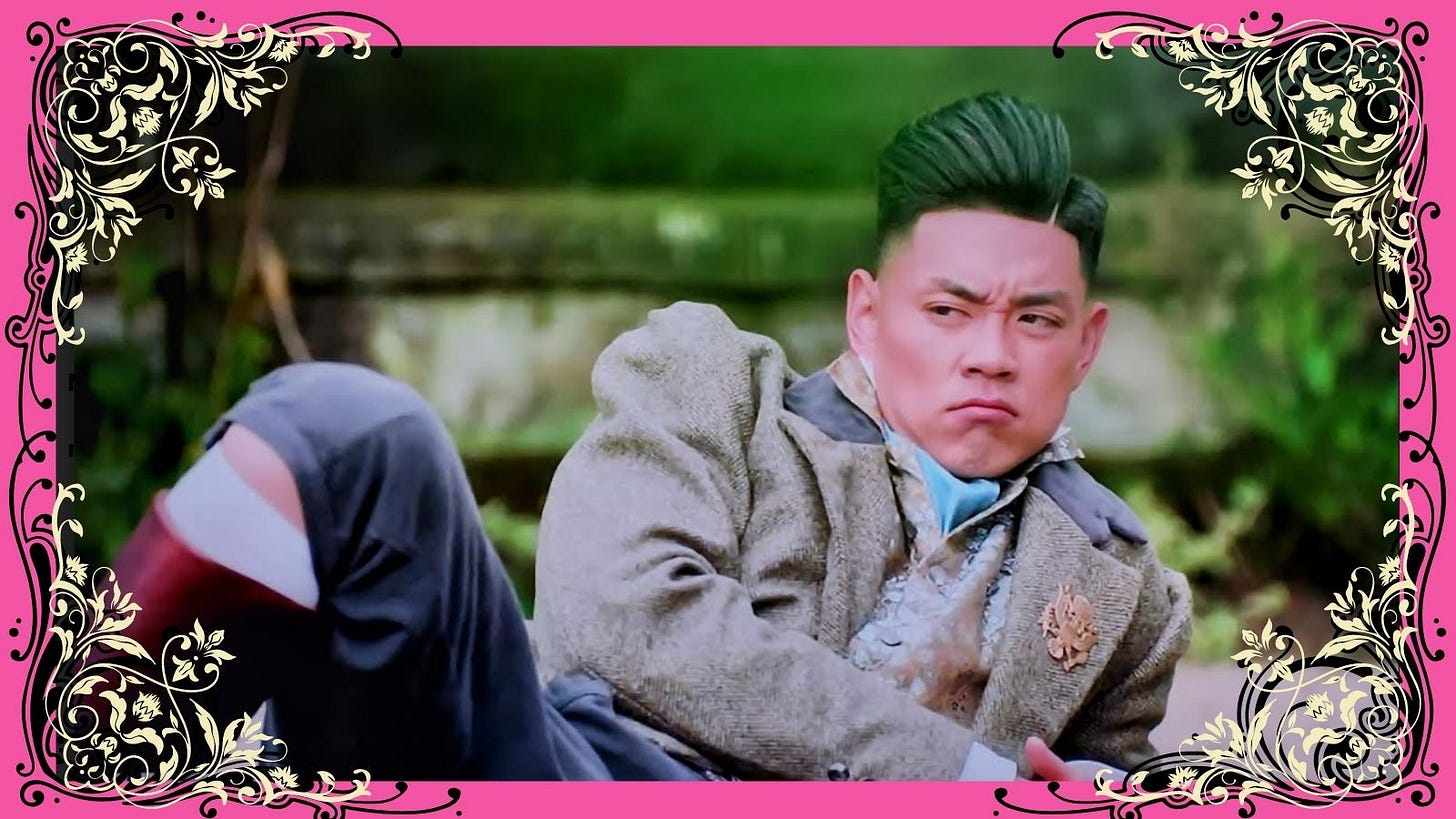 Captain Kim, looking disappointed Captain Kim, looking disappointed