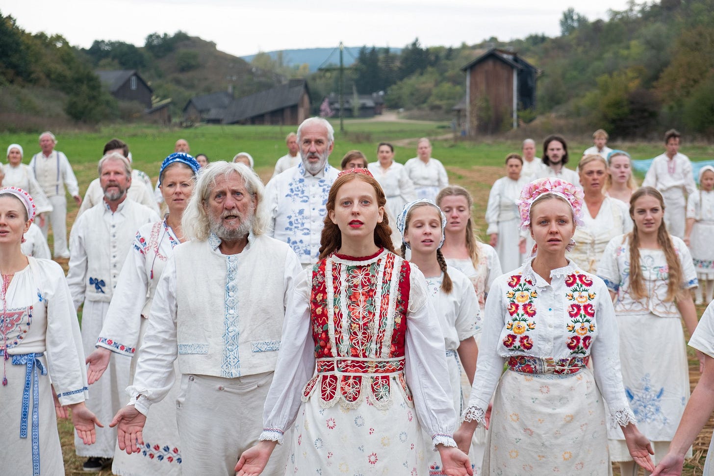 Midsommar,” Reviewed: Ari Aster's Backward Horror Story of an American  Couple in Sweden | The New Yorker