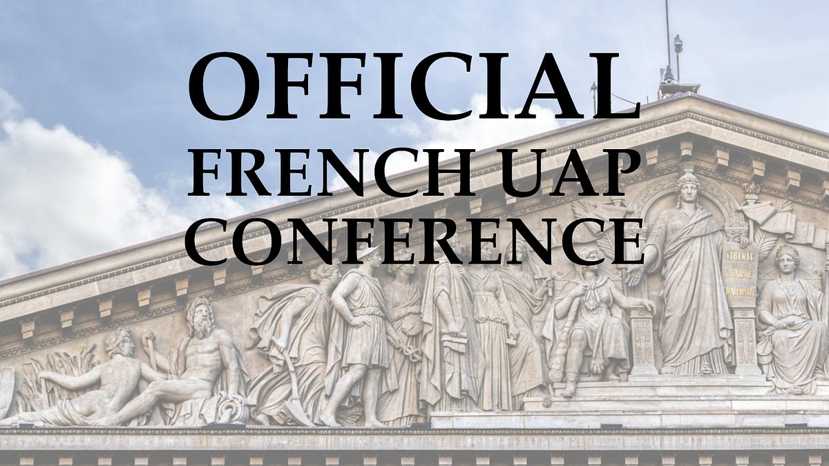 France’s National Assembly to Host UAP Conference