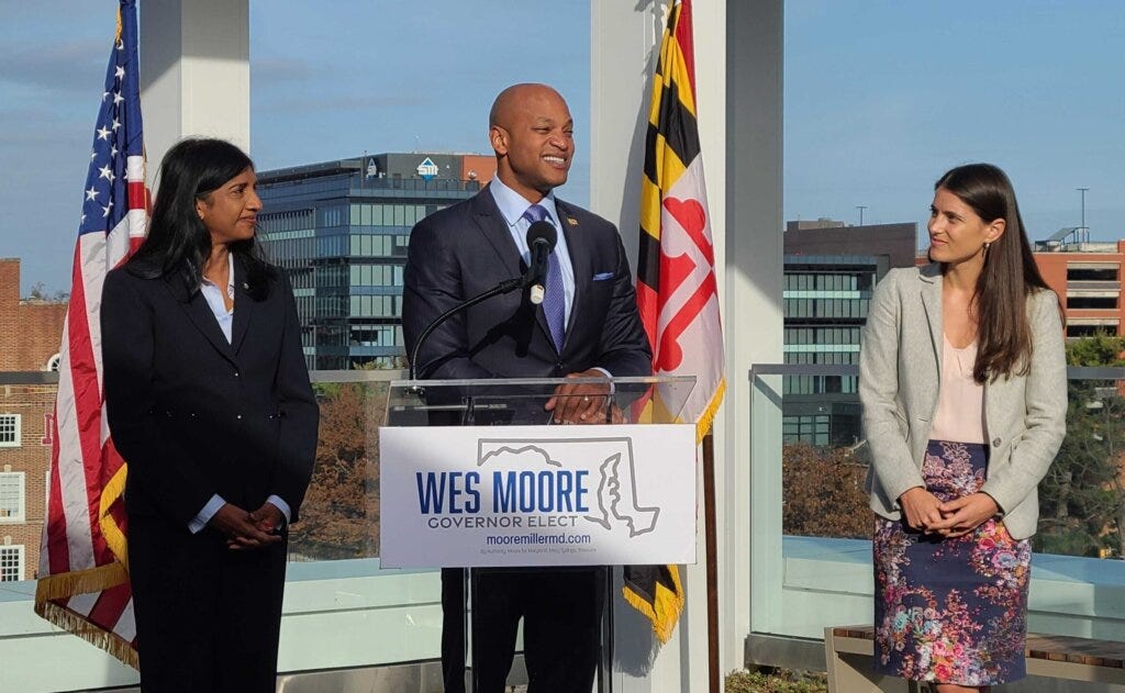 Diversity, transparency, inclusion guide Md. Gov.-elect Moore's transition - WTOP News Diversity, transparency, inclusion guide Md. Gov.-elect Moore's transition - WTOP News
