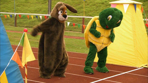 Turtle & Hare Race | Disney Video