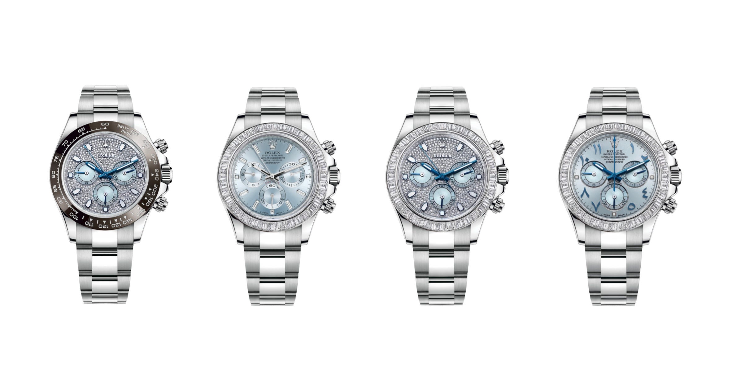 gem.R様 Guide to Rolex Daytona Gem-Set - by Francesco Bortolan
