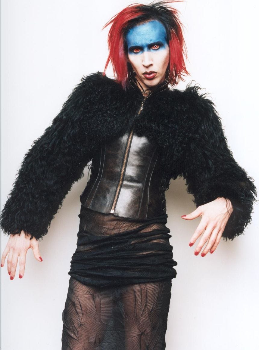 marilyn manson omega