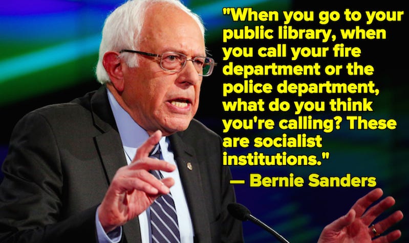 Bernie Sanders to Give Speech to Explain What "Democratic Socialist" Is ...