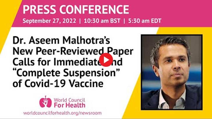 Aseem Malhotra new peer reviewed paper