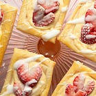 Easy Valentine’s Day Strawberry Cream Cheese Pastries (Gluten-Free)