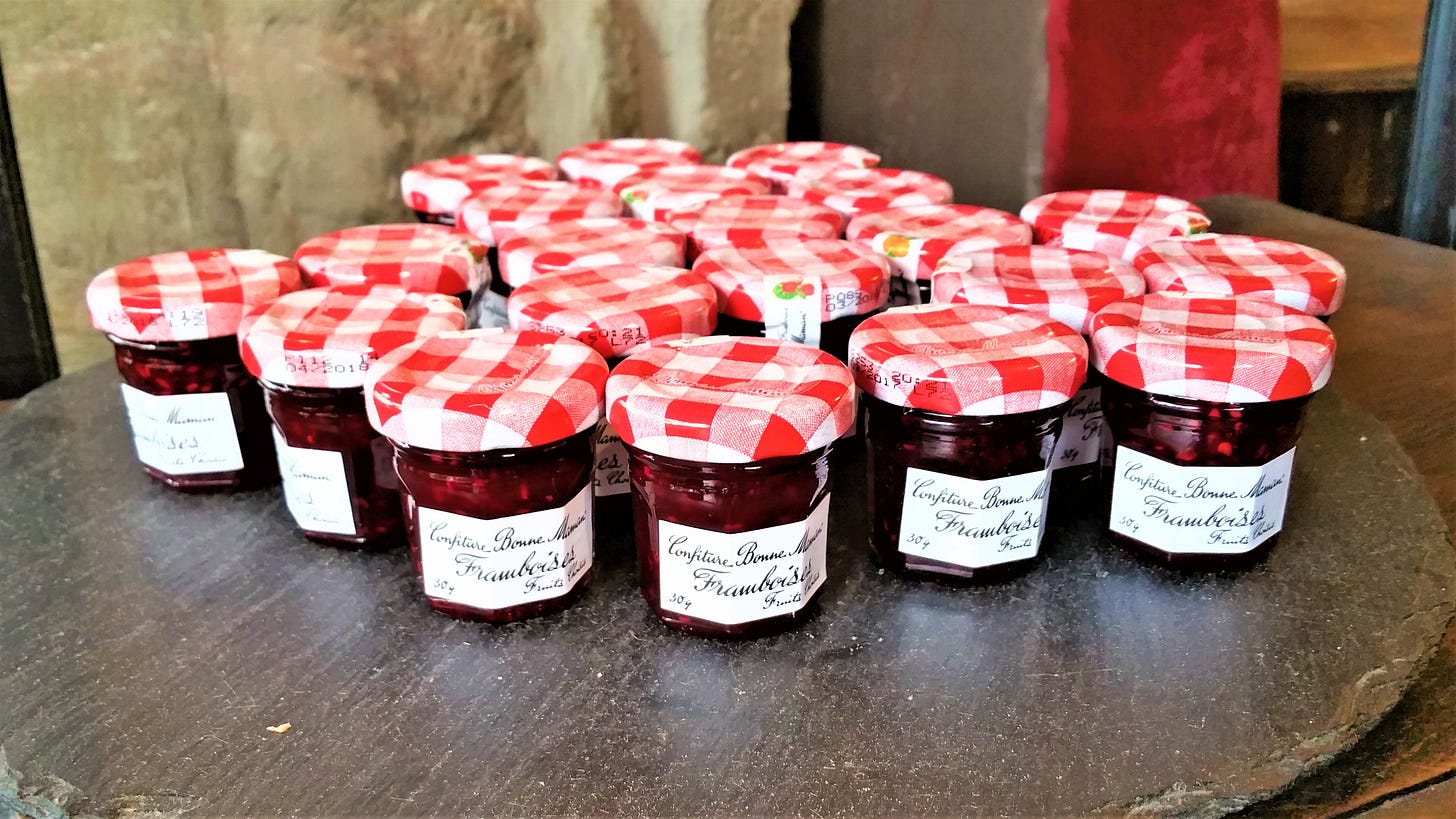 The Joy of Little Jam Jars