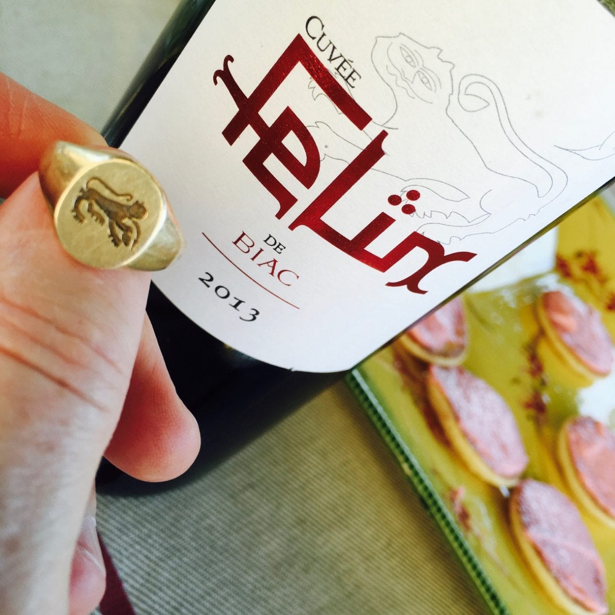 2013 Châteaux Biac Cuvée Felix Cadillac Côtes de Bordeaux AOC 2013 Châteaux Biac Cuvée Felix Cadillac Côtes de Bordeaux AOC