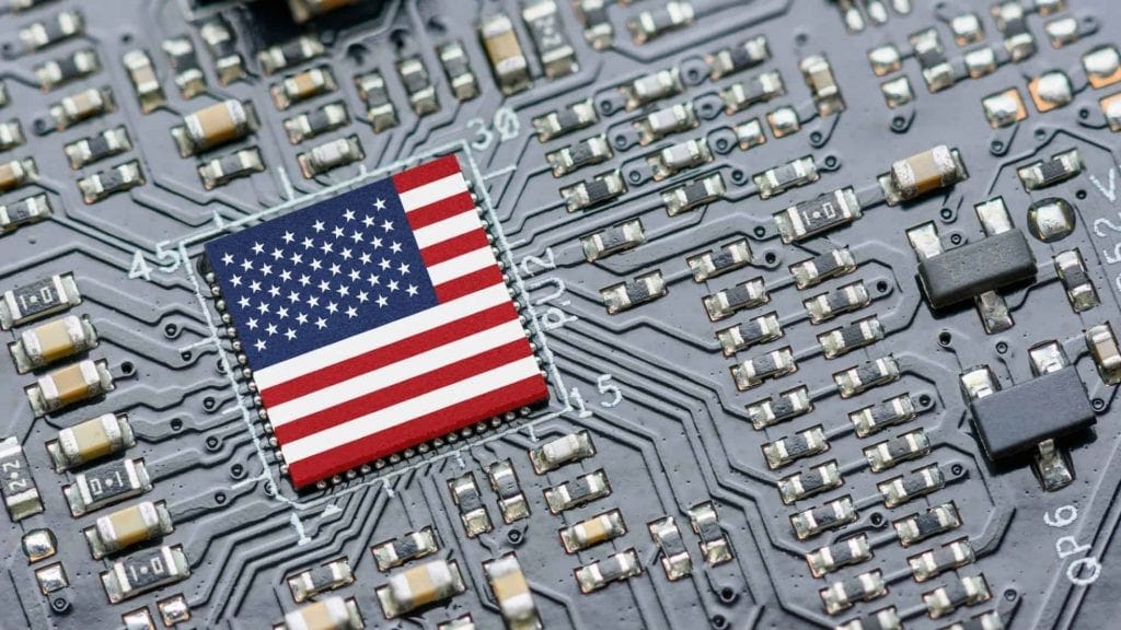 Trump se tornou líder da indústria de chips semicondutores