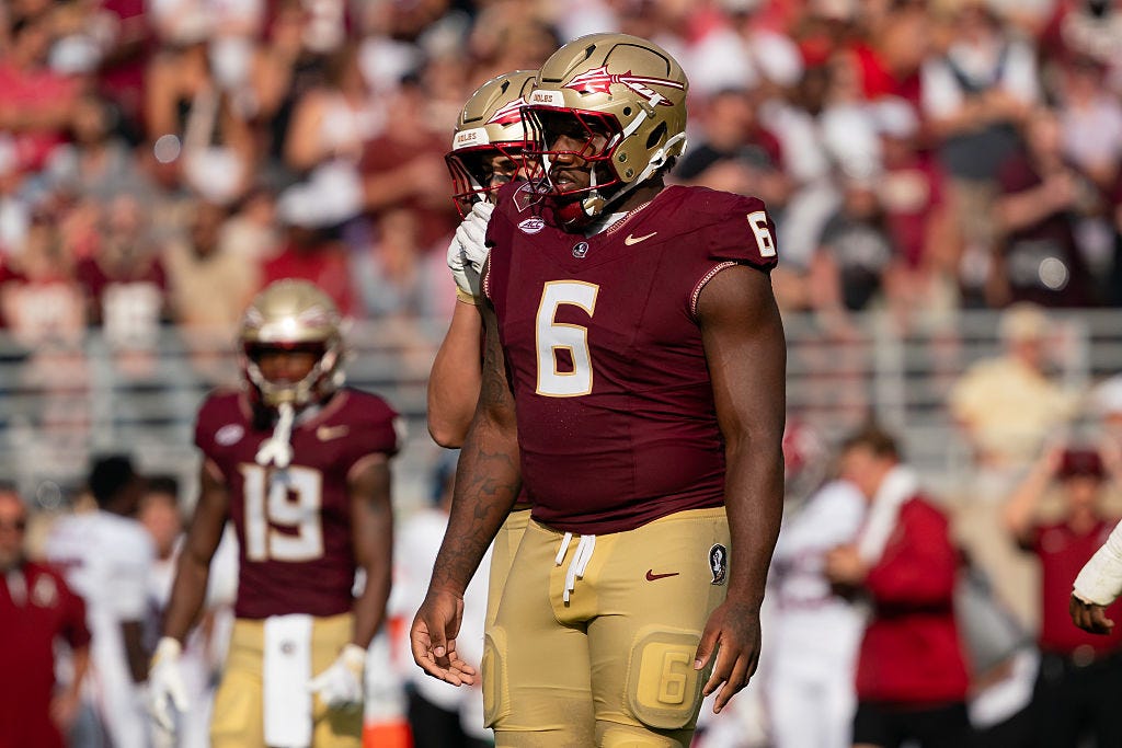 2026 Draft Profile - Fla St DT Darrell Jackson Jr.