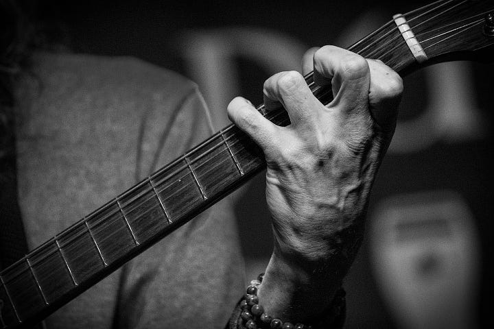 Anthony Taylor at Song Swap Night