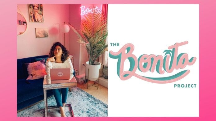 The Bonita Project BELatina Latinx