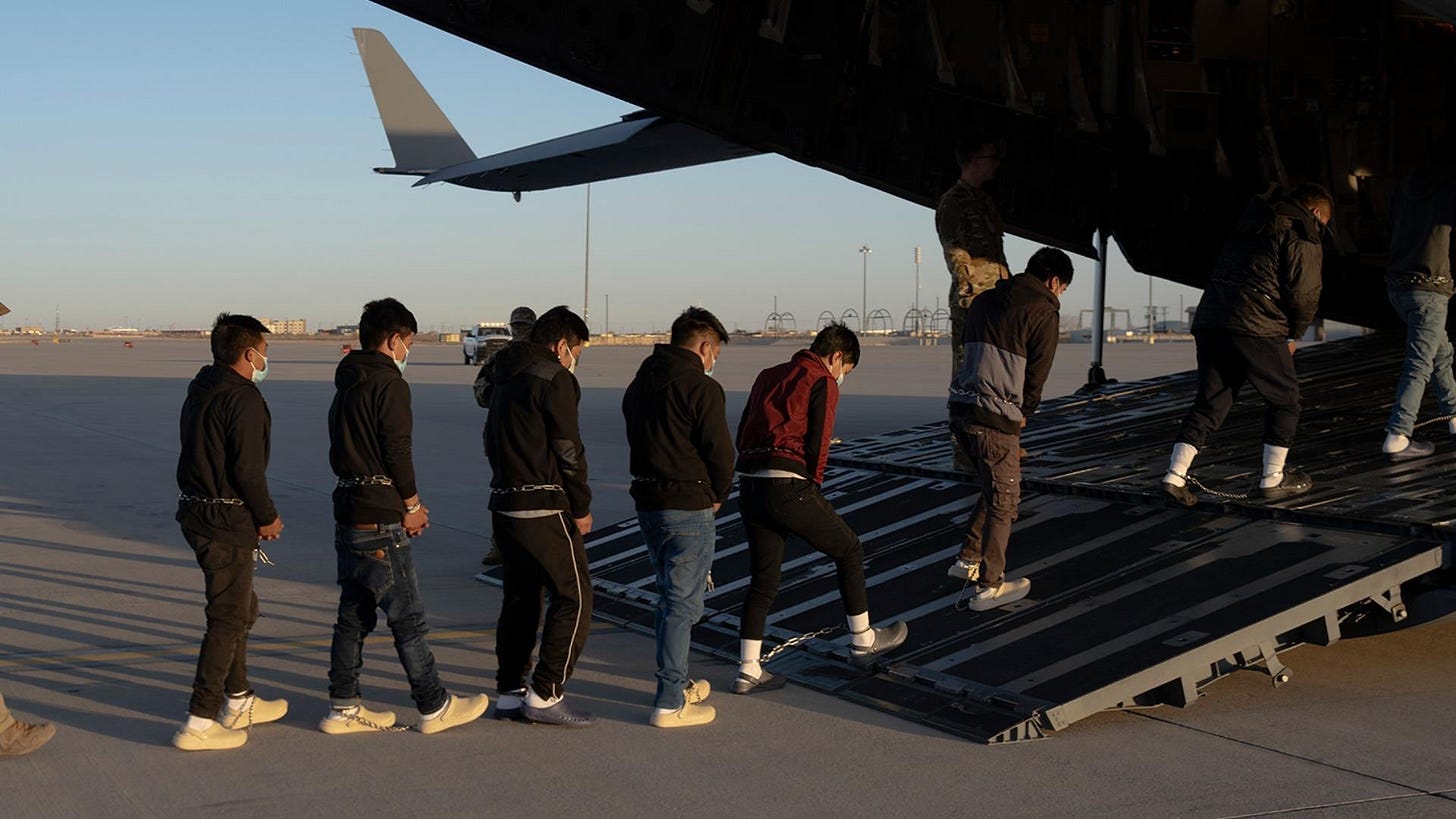 Trump immigration crackdown takes shape