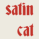 satin cat