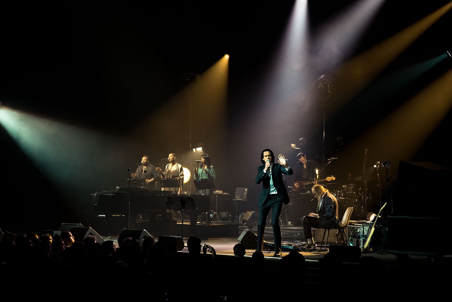Nick Cave and Warren Ellis are coming to Melbourne in December