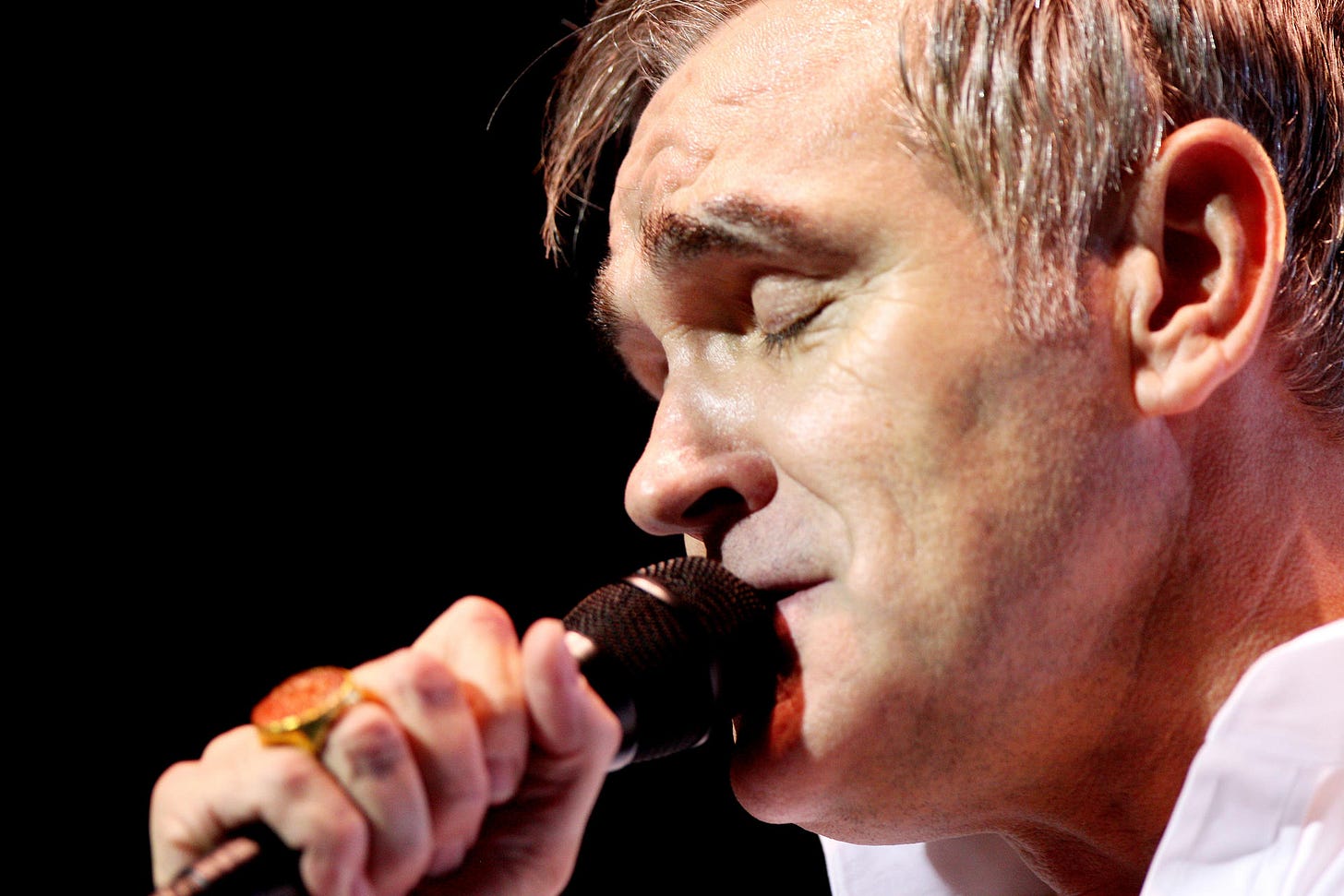 Morrissey inicia en Valencia su gira española con nuevo disco y su legado con los Smiths Morrissey inicia en Valencia su gira española con nuevo disco y su legado con los Smiths