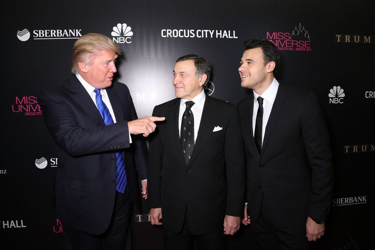 Emin and Aras Agalarov Ask Judge to Toss DNC's Meddling Claims - Bloomberg Emin and Aras Agalarov Ask Judge to Toss DNC's Meddling Claims - Bloomberg