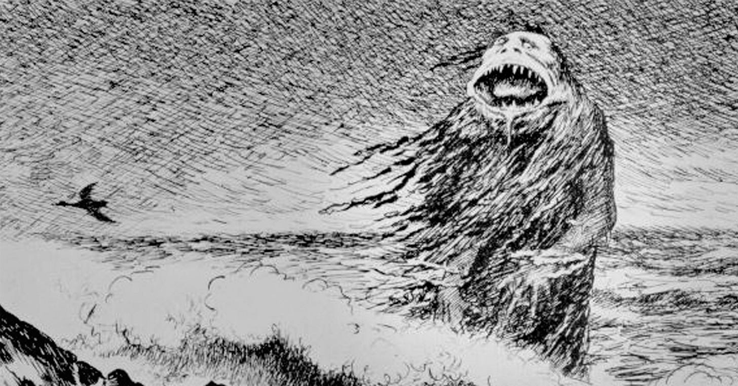 The Story Of Grettir And The Undead Glam—One Of The Greatest Medieval  Horror Stories - The Historian's Hut