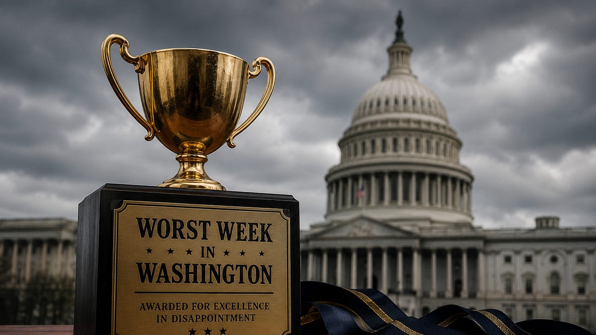Worst Week in Washington 🫠