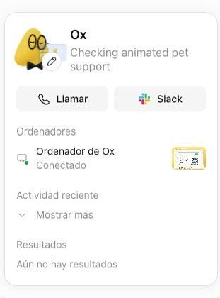 A dot's profile in ChatGPT: call it, ping it in Slack, and its own connected computer A dot's profile in ChatGPT: call it, ping it in Slack, and its own connected computer