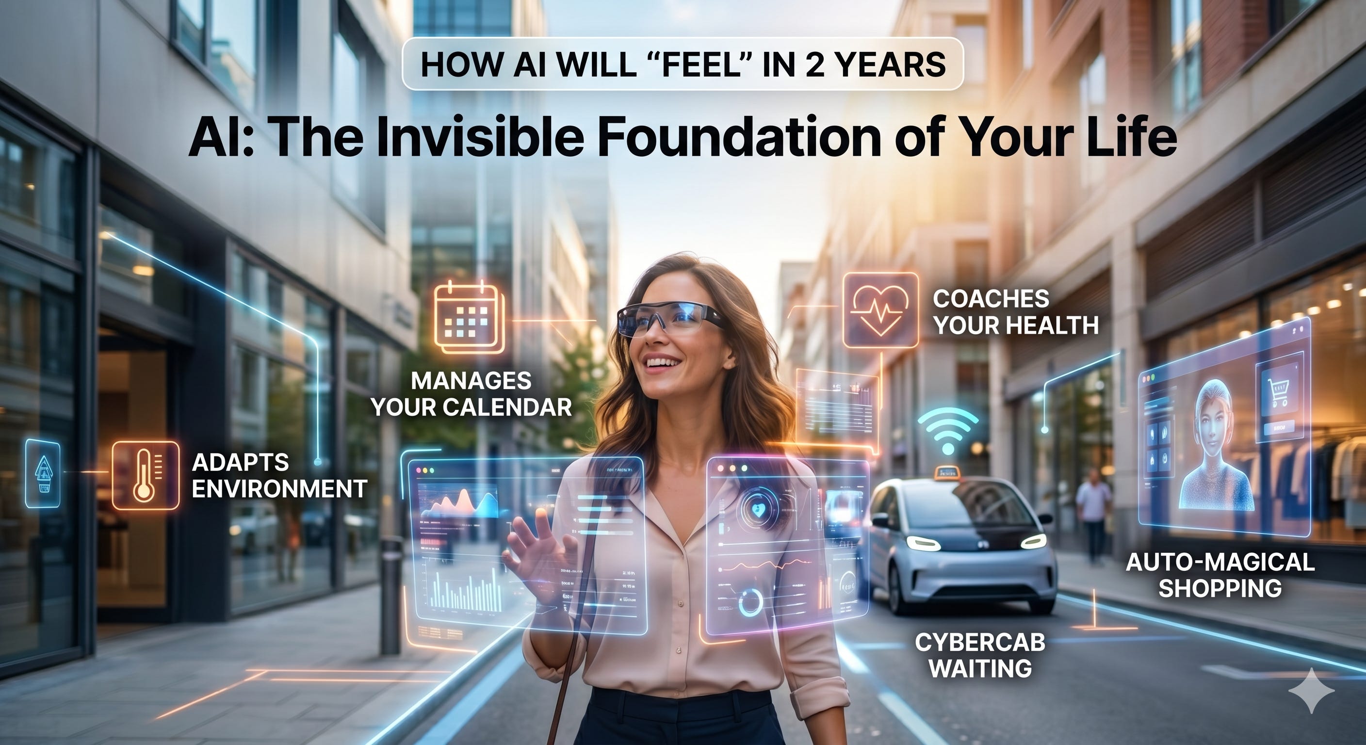 How AI Will "Feel" in 2 Years