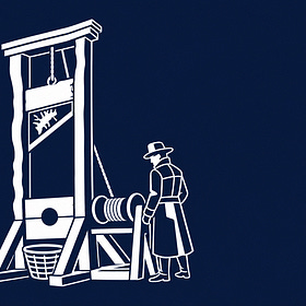 UK police review politician’s repost of guillotine art on a T-shirt