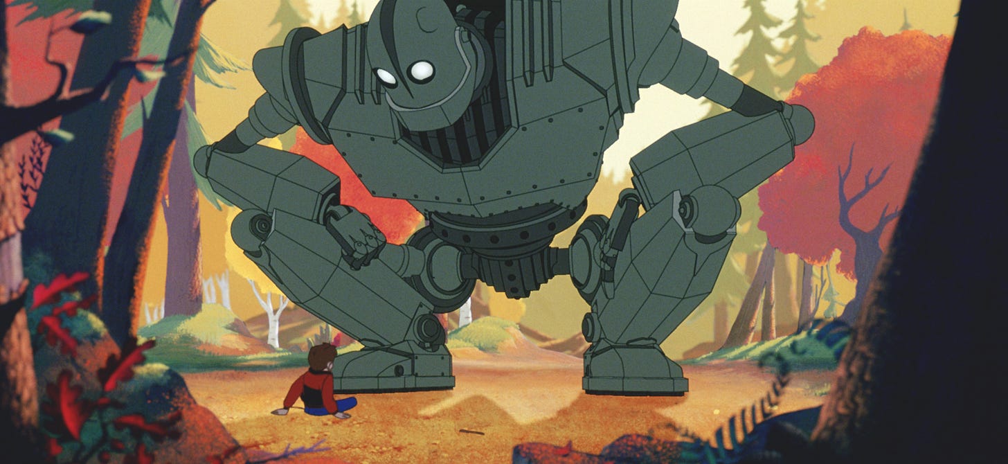 The Iron Giant (1999) - IMDb The Iron Giant (1999) - IMDb