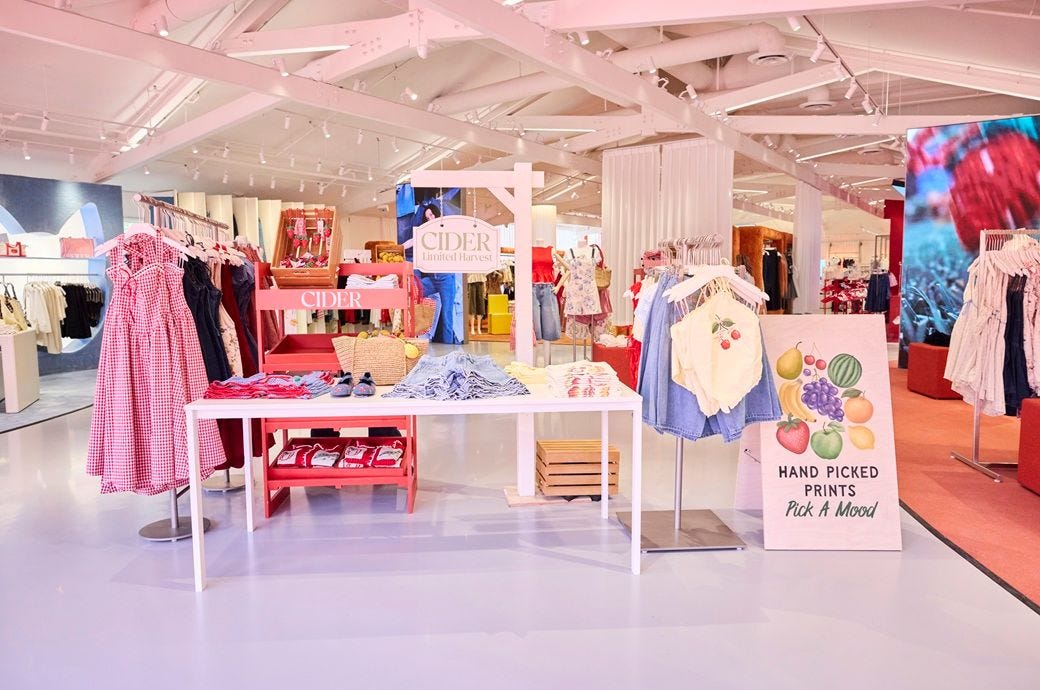  Global fashion brand Cider opens first permanent store in Los Angeles