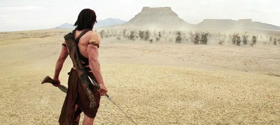 John Carter movie review & film summary (2012) | Roger Ebert