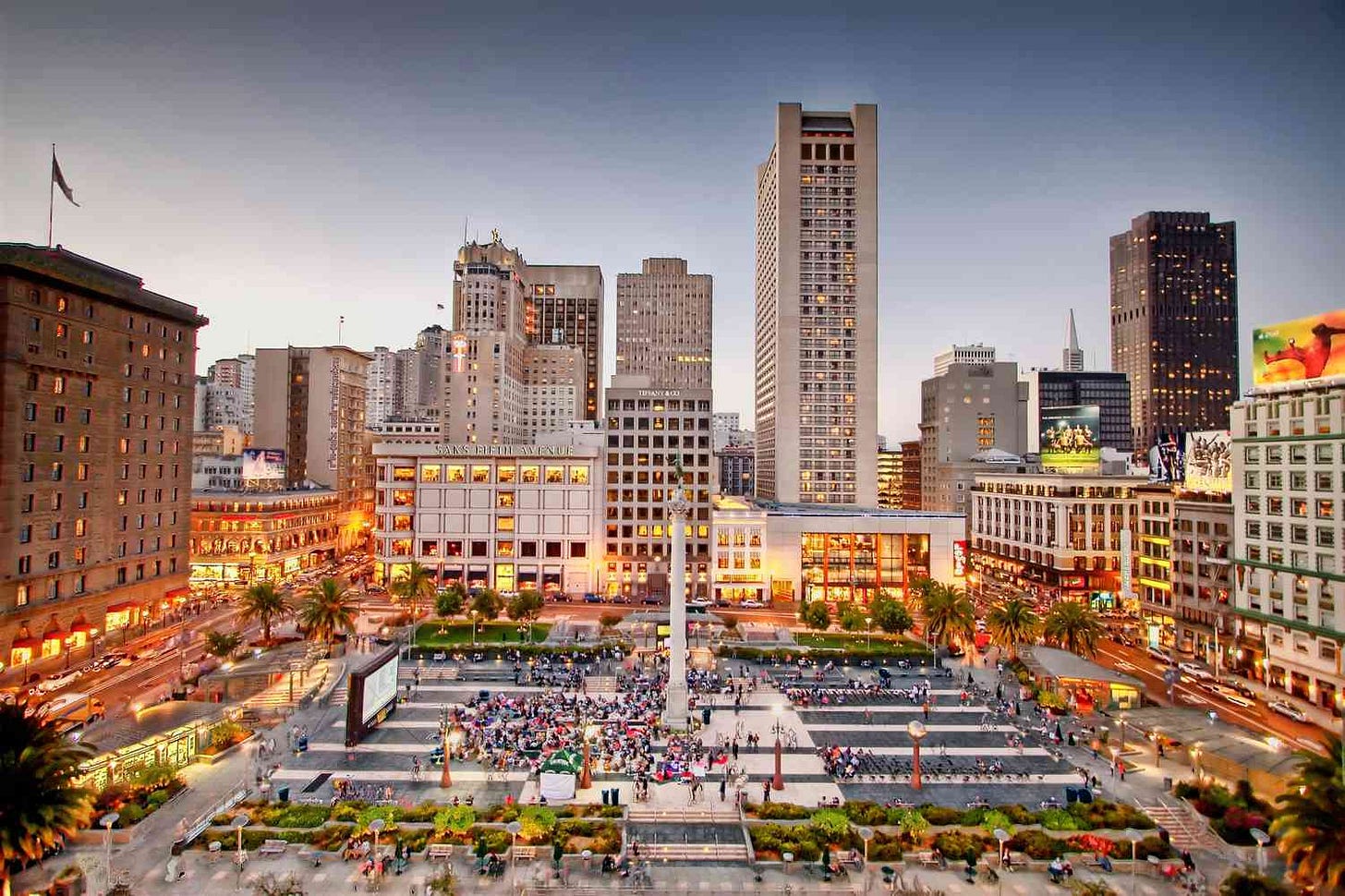 San Francisco's Union Square Visitor Guide