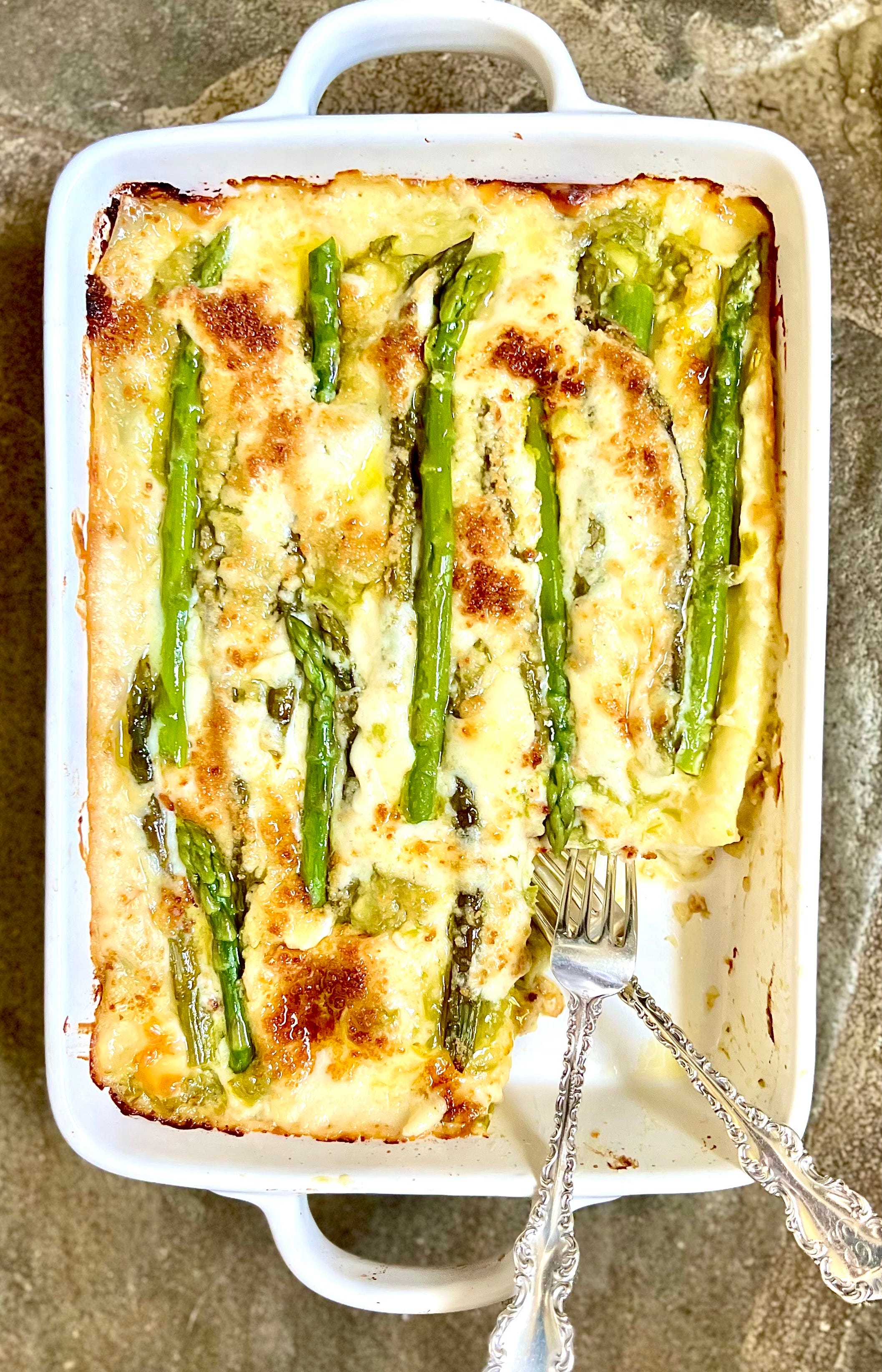 On Grandmothers & Asparagus Lasagna - No. 200