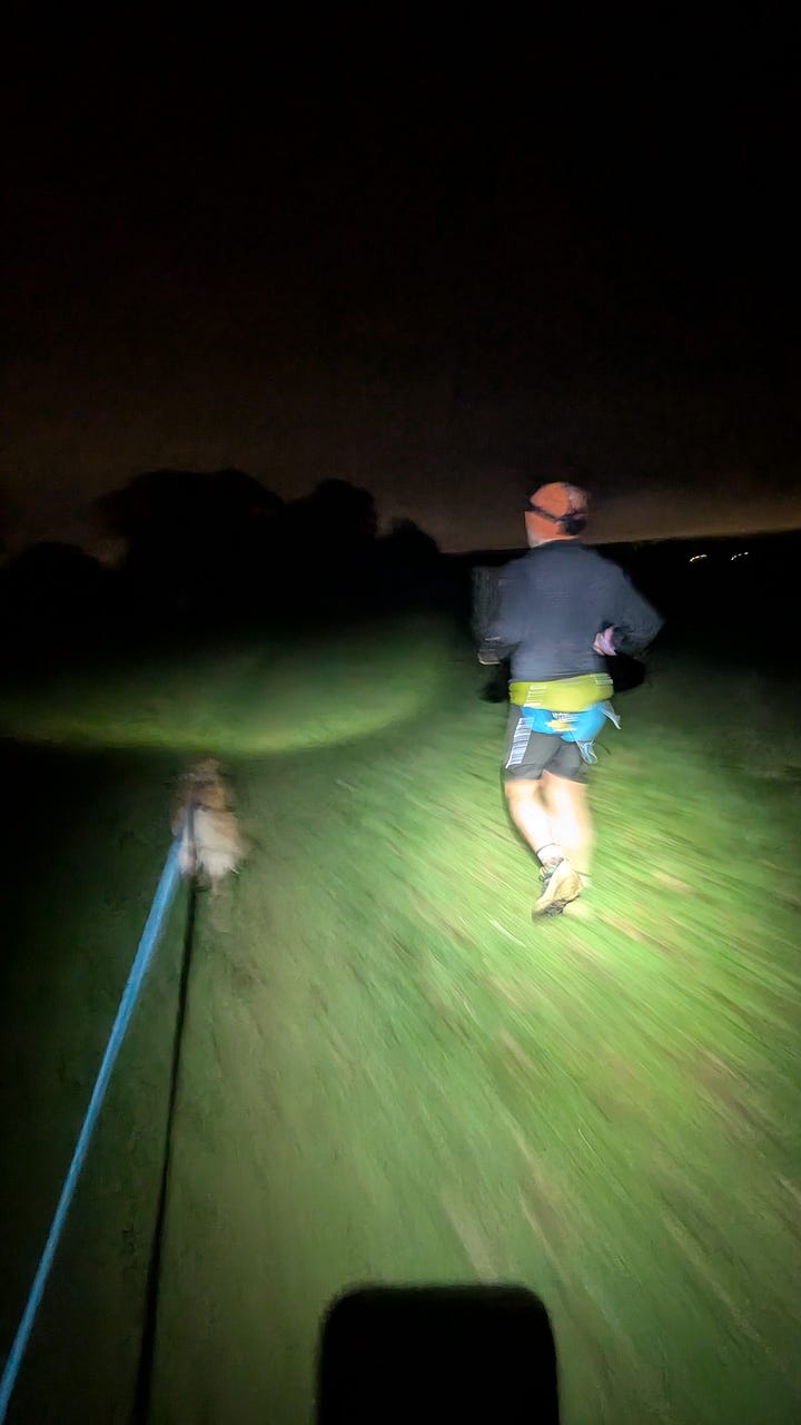 Peakslake Backyard, Running Adventures Serpent Ultra and Runs with Paul & Roxy