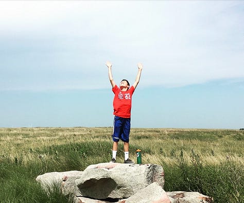 Photos of Jackson from a few days after he was born to his 21st birthday.