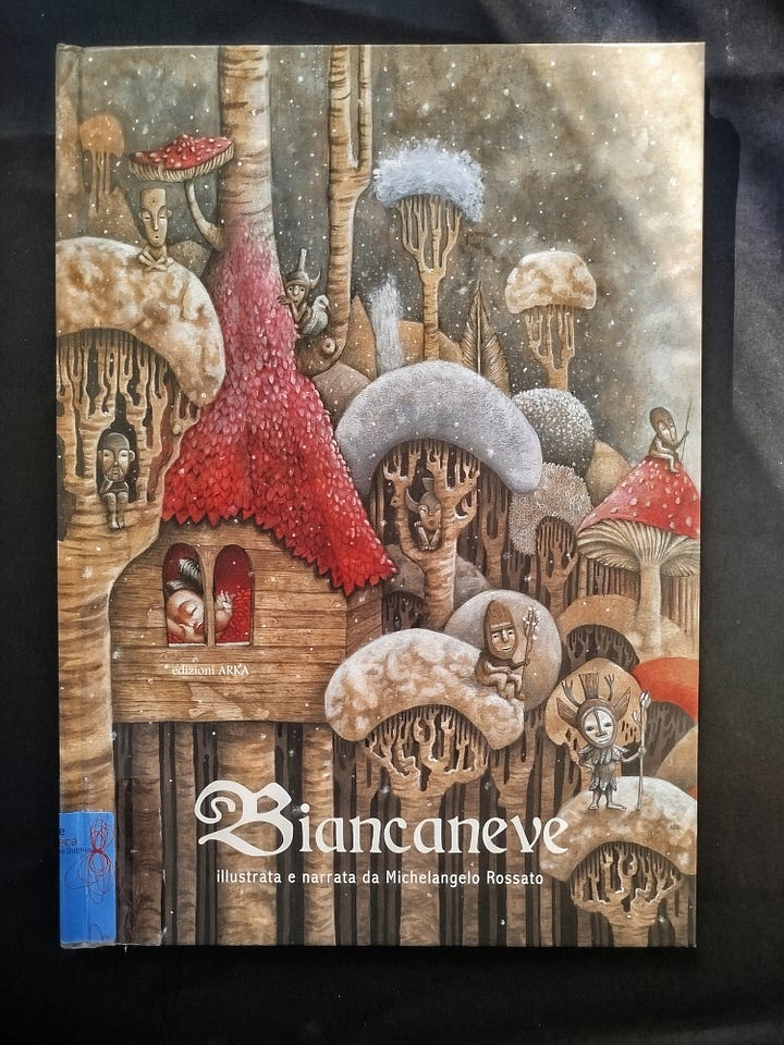Biancaneve di Michelangelo Rossato pubblicato da edizioni Arka