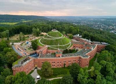 Kopiec Kościuszki (Kościuszko Mound), Kraków, Poland, 2022.