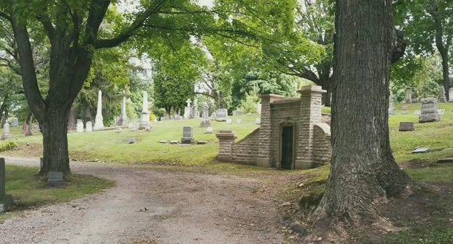 Haunted Rienzi Cemetery in Fond du Lac